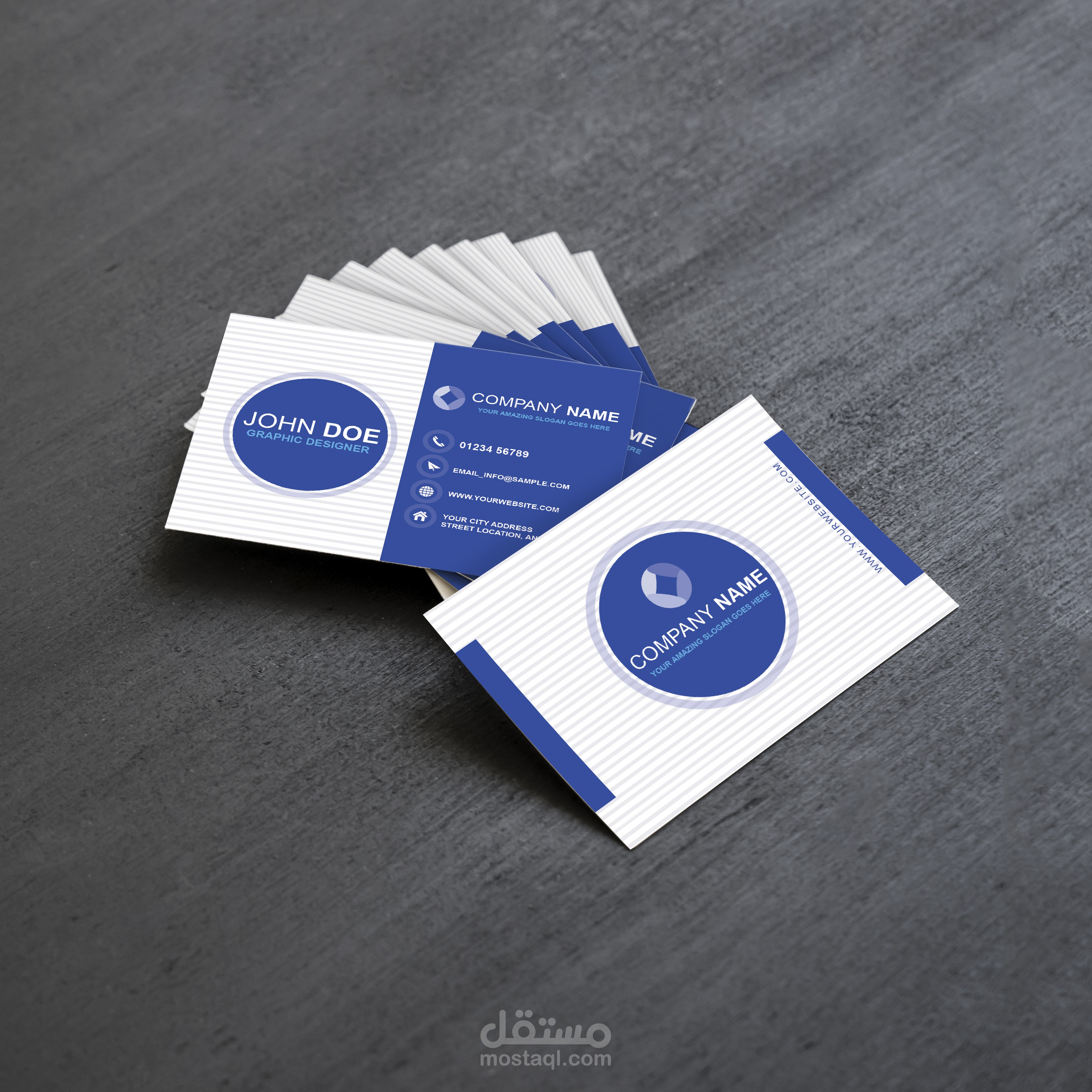 Business cards