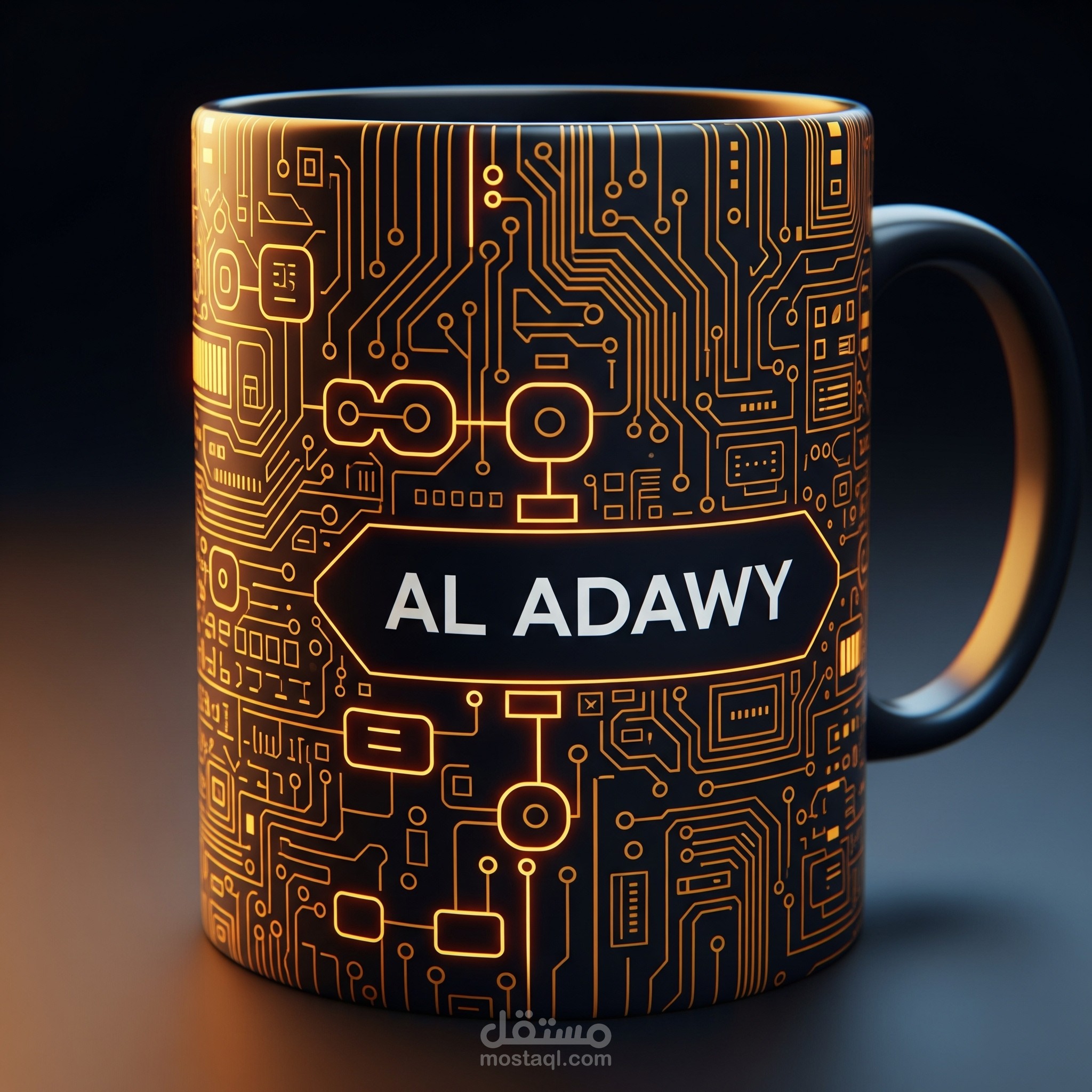 تصميم على كوبك الخاص