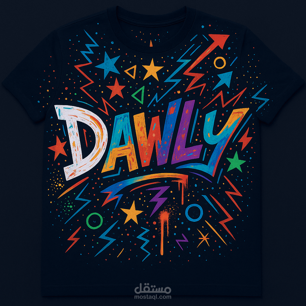 Clothing and T-shirt design