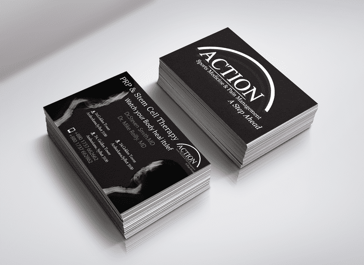 Business card