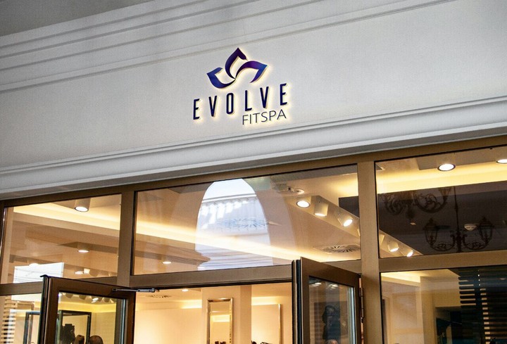 شعار احترافي evolvel