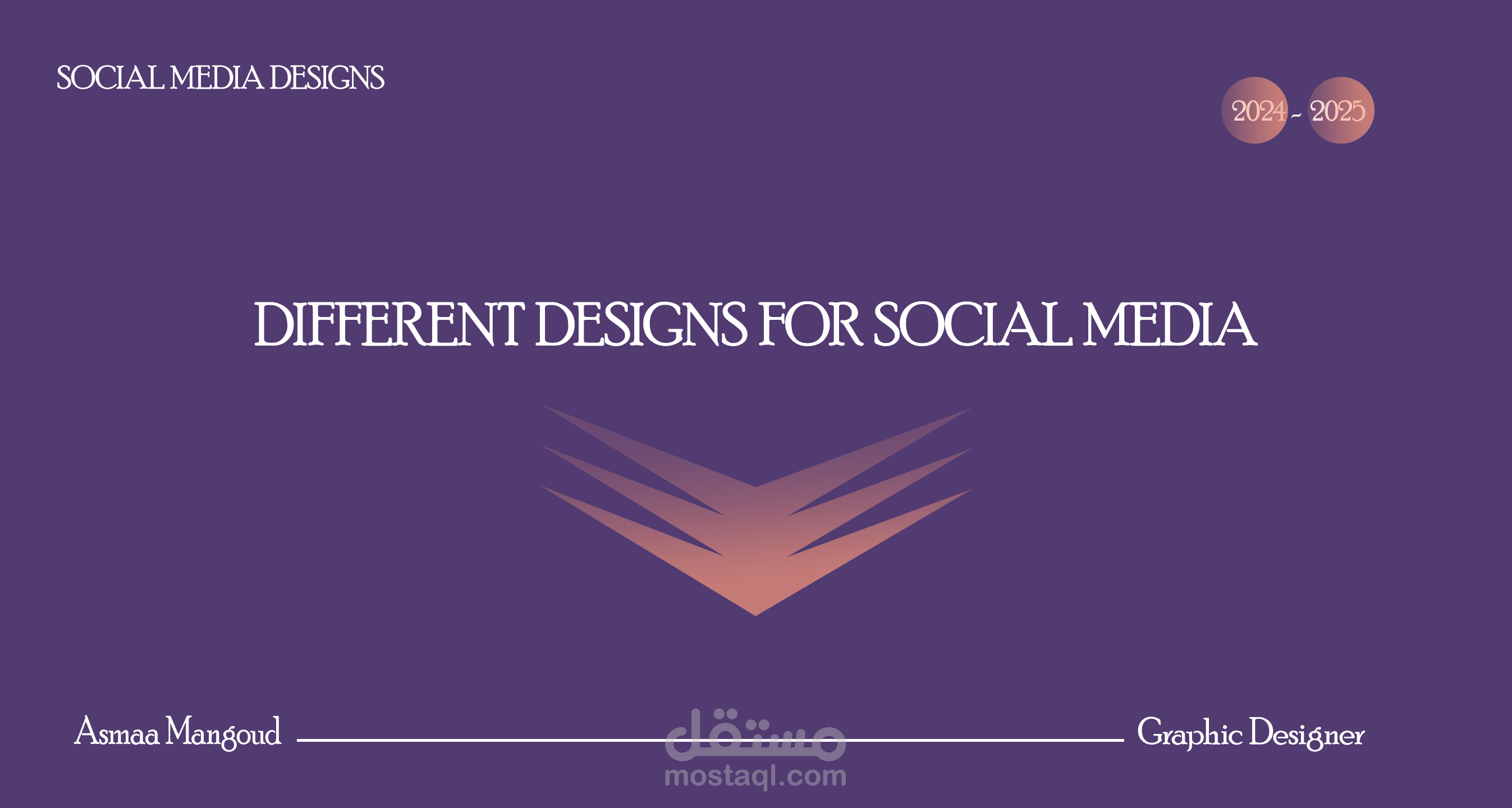 Different Social Meda designs