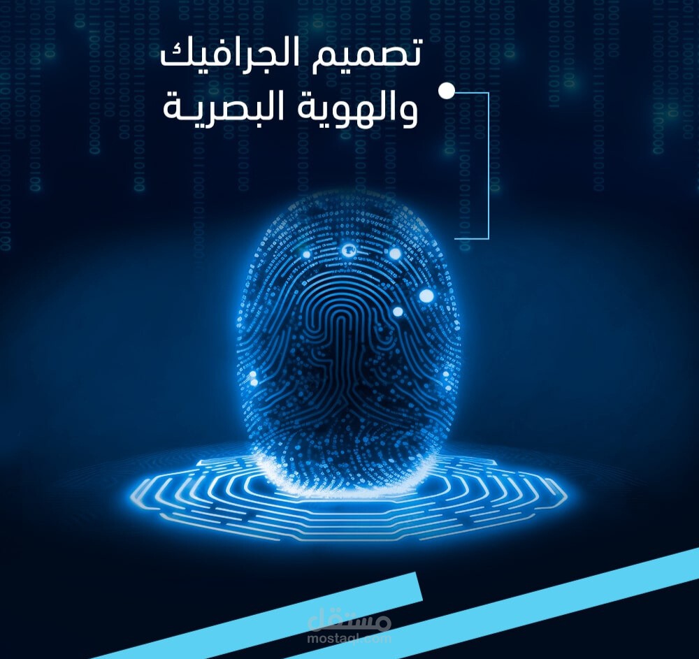 تصميم هوية بصرية إحترافية تعبر عن روح علامتك التجارية