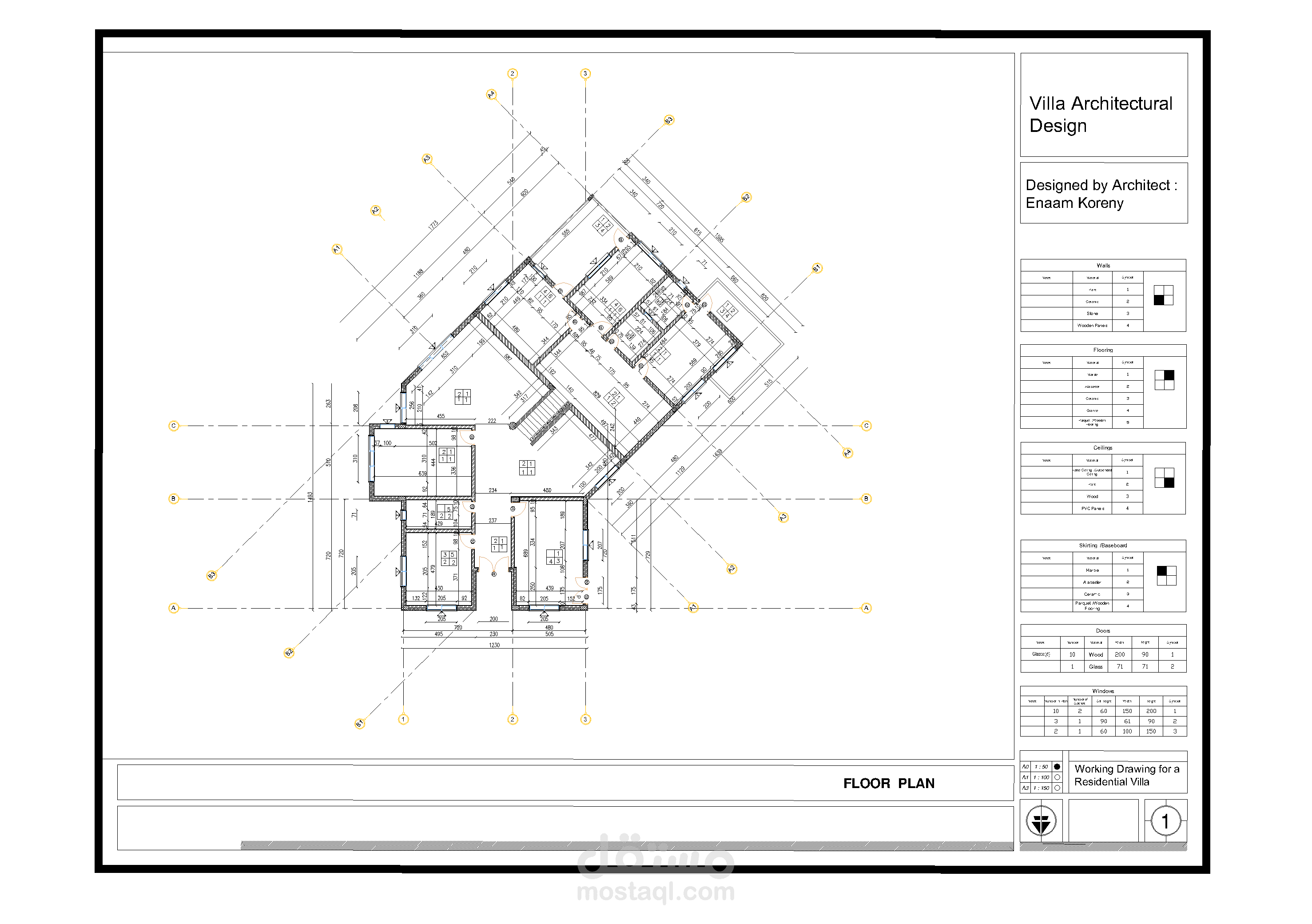 Villa Architectural Design