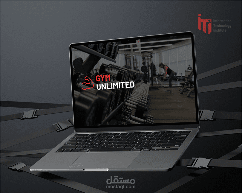 Gym Unlimited Landing page