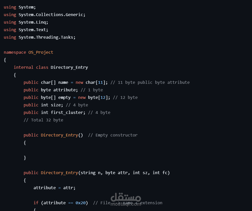 operating system