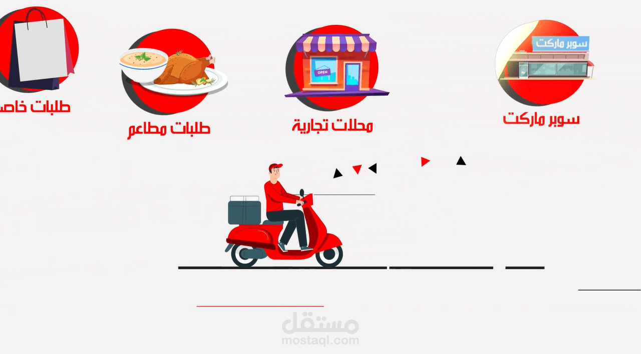 شركة جيب لي للتوصيل