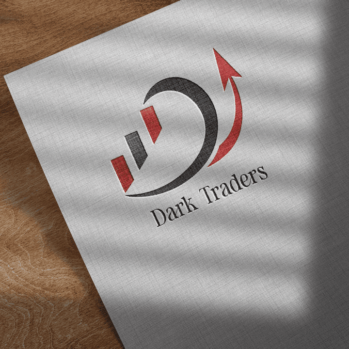 تصميم شعار Dark Trader