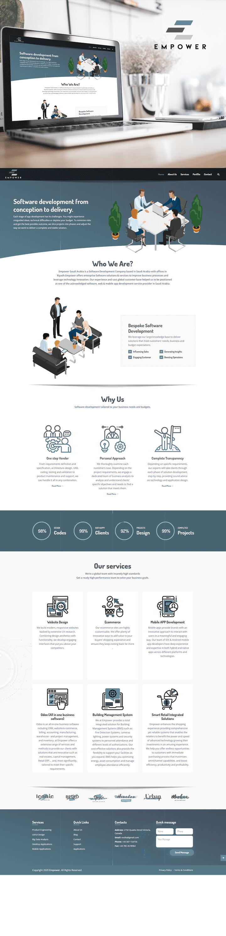 Empower website