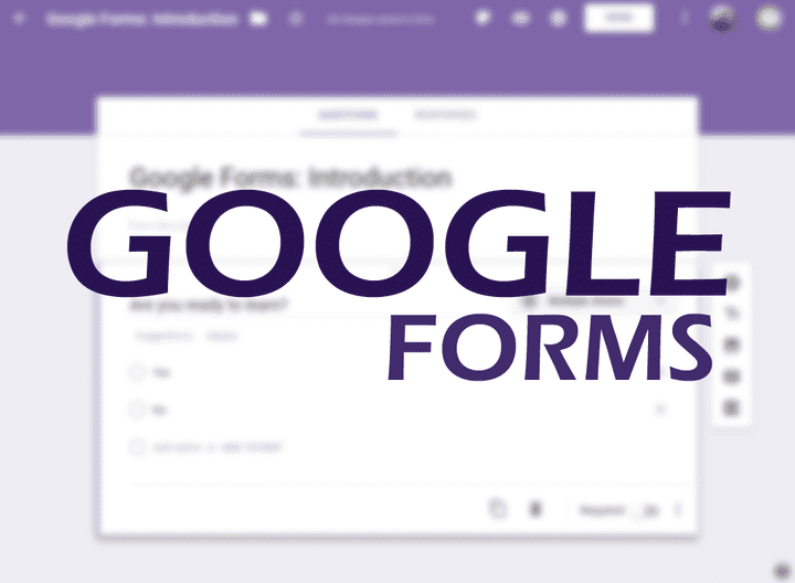 إعداد نماذج غوغل Google Form