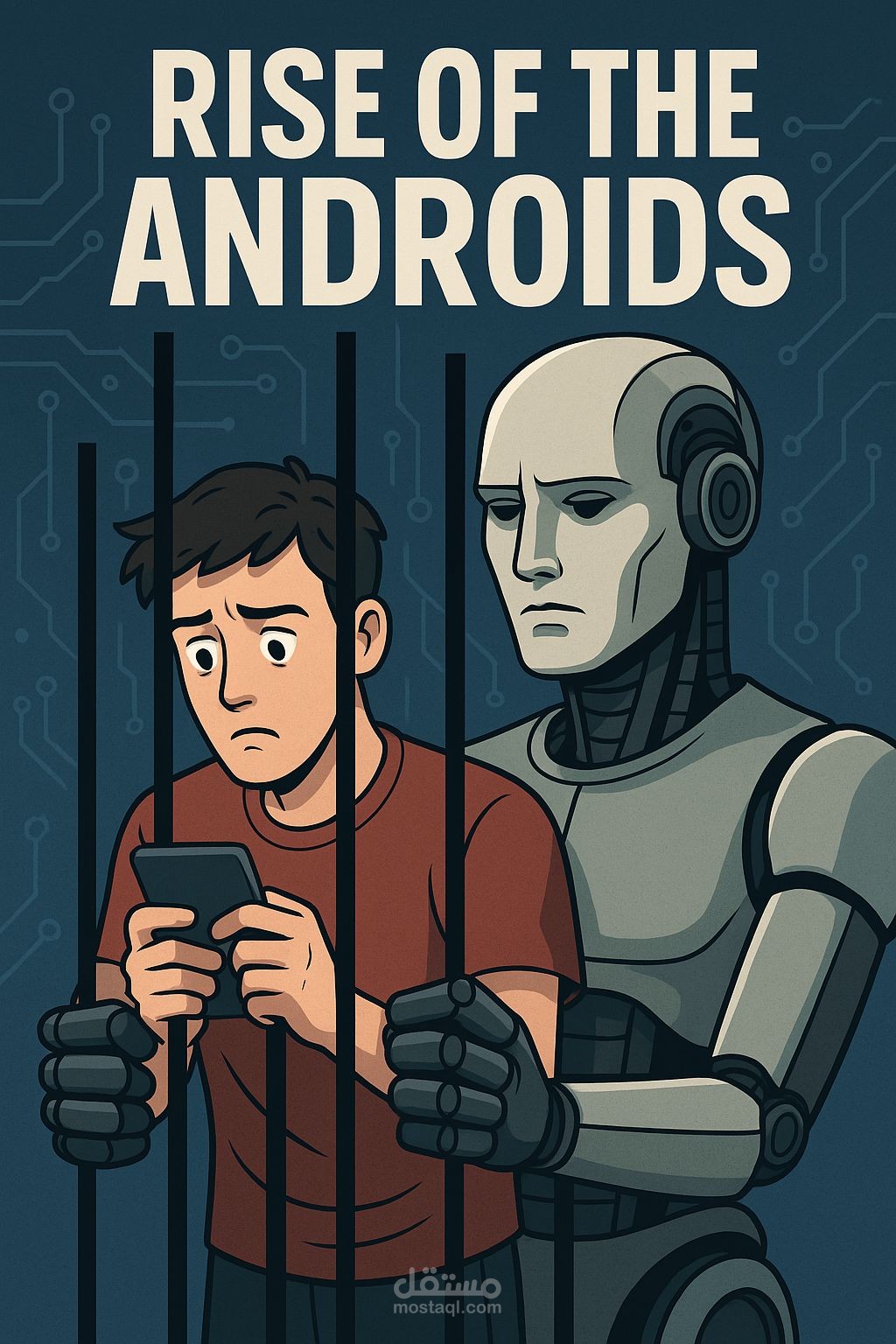 Rise of the Androids_صعود الأليين البشريين