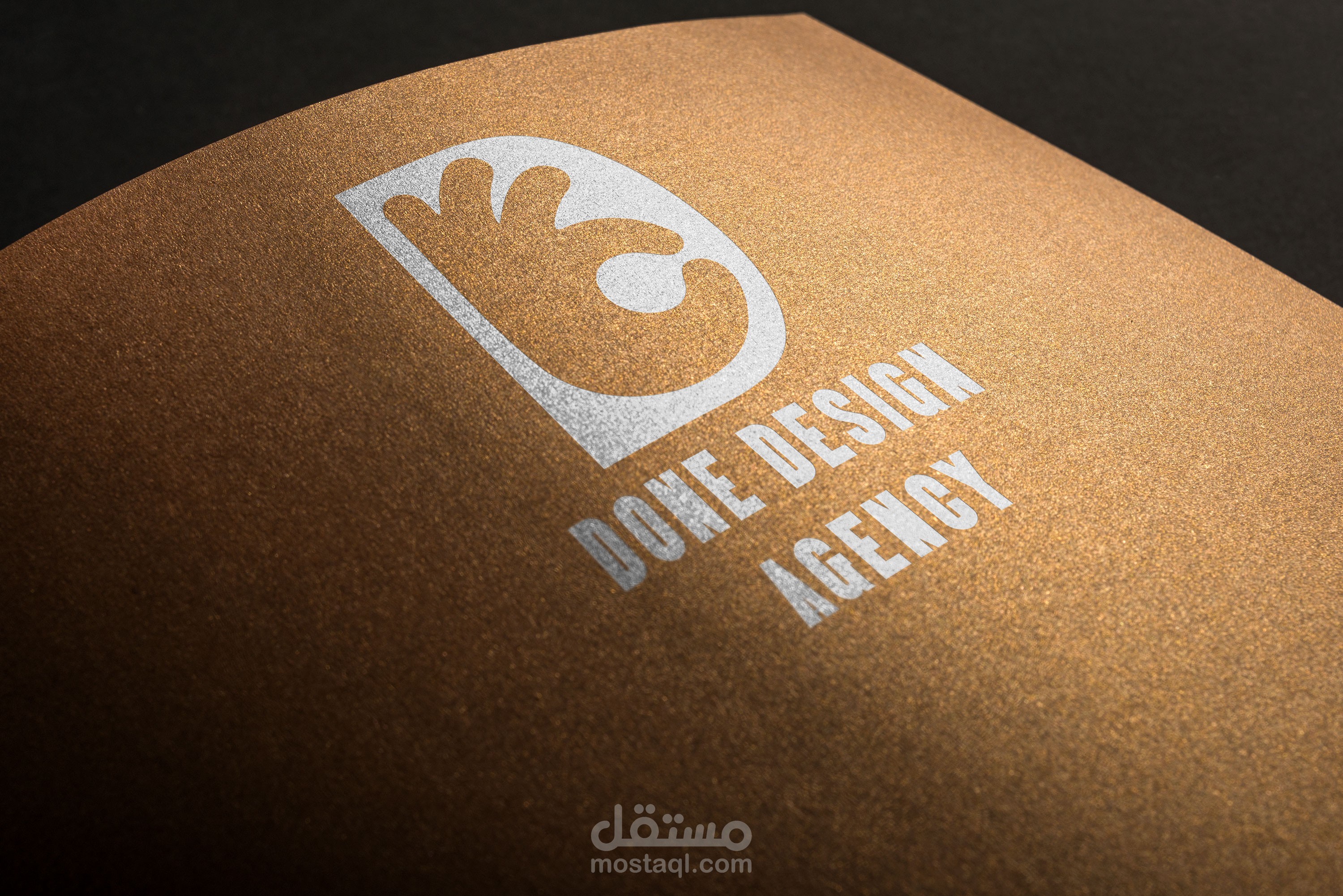 logo for Done Design Agency