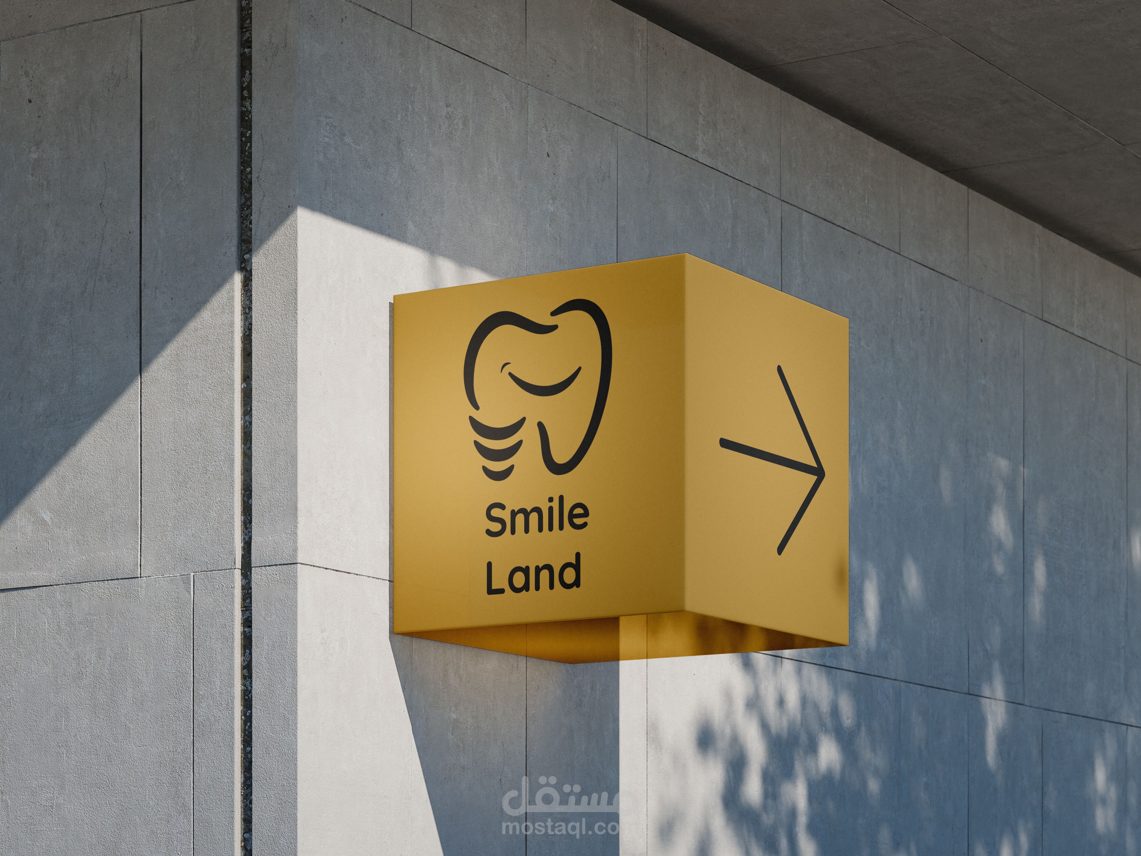 Full visual identity for Smile Land Dental Clinic