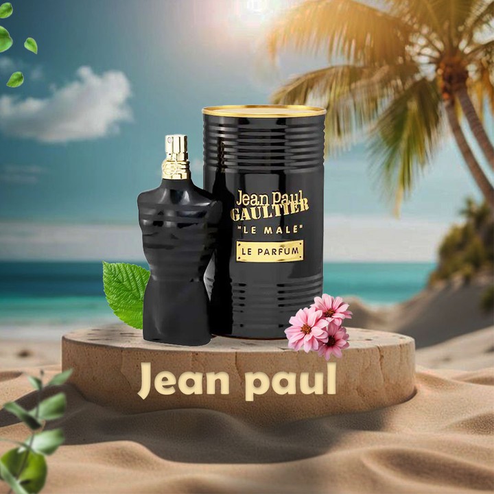 Social media design for a perfume product