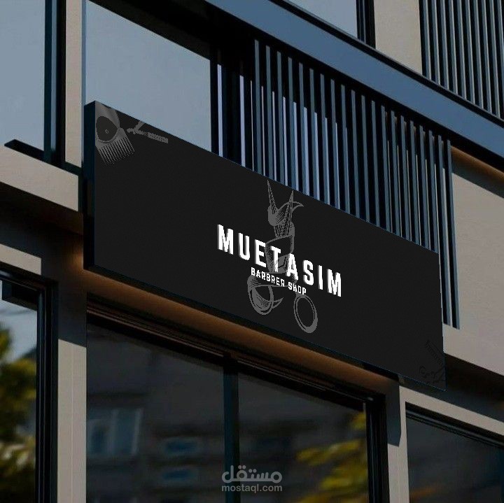 BARBER SHOP LOGO