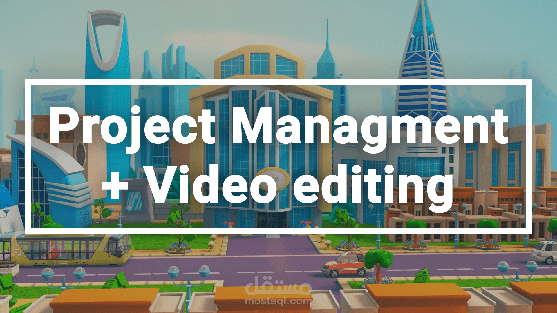 Project Management & Professional Video/Audio Editing