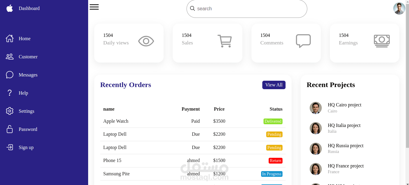 Customer Management System