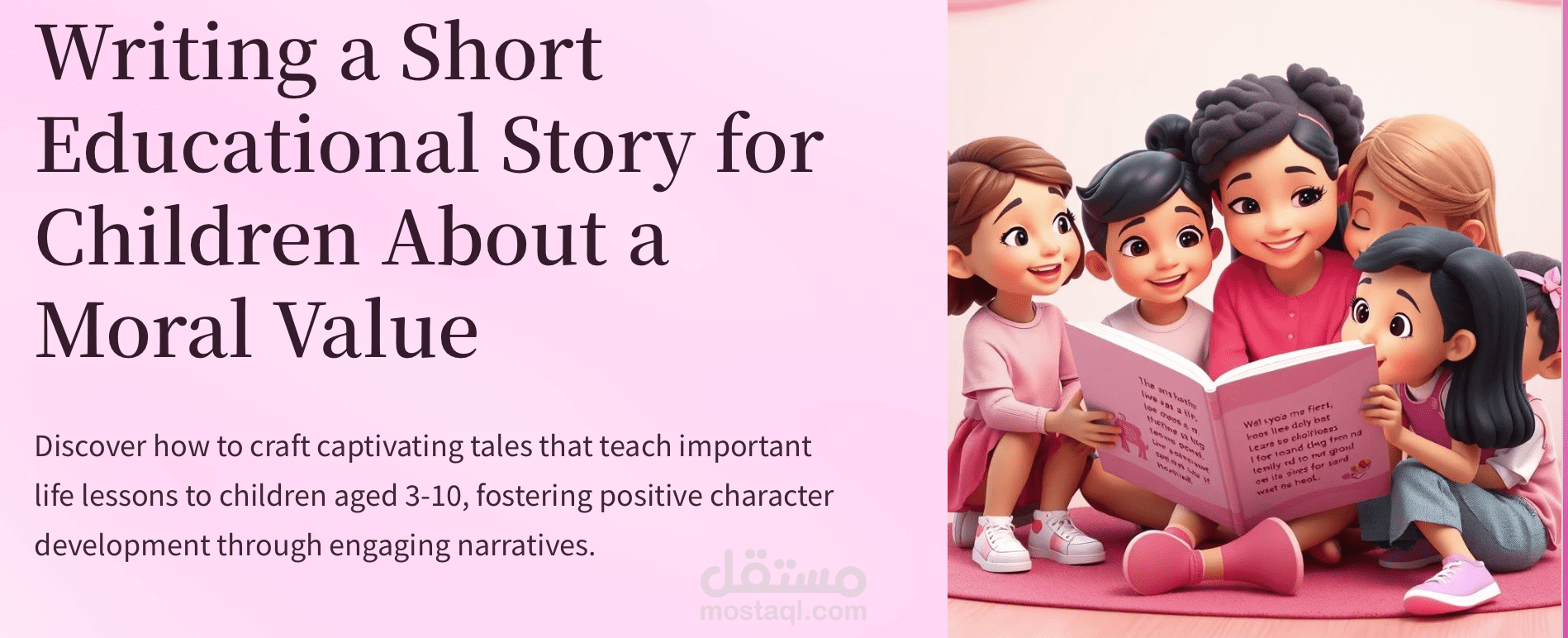 Writing a Short Educational Story for Children About a Moral Value