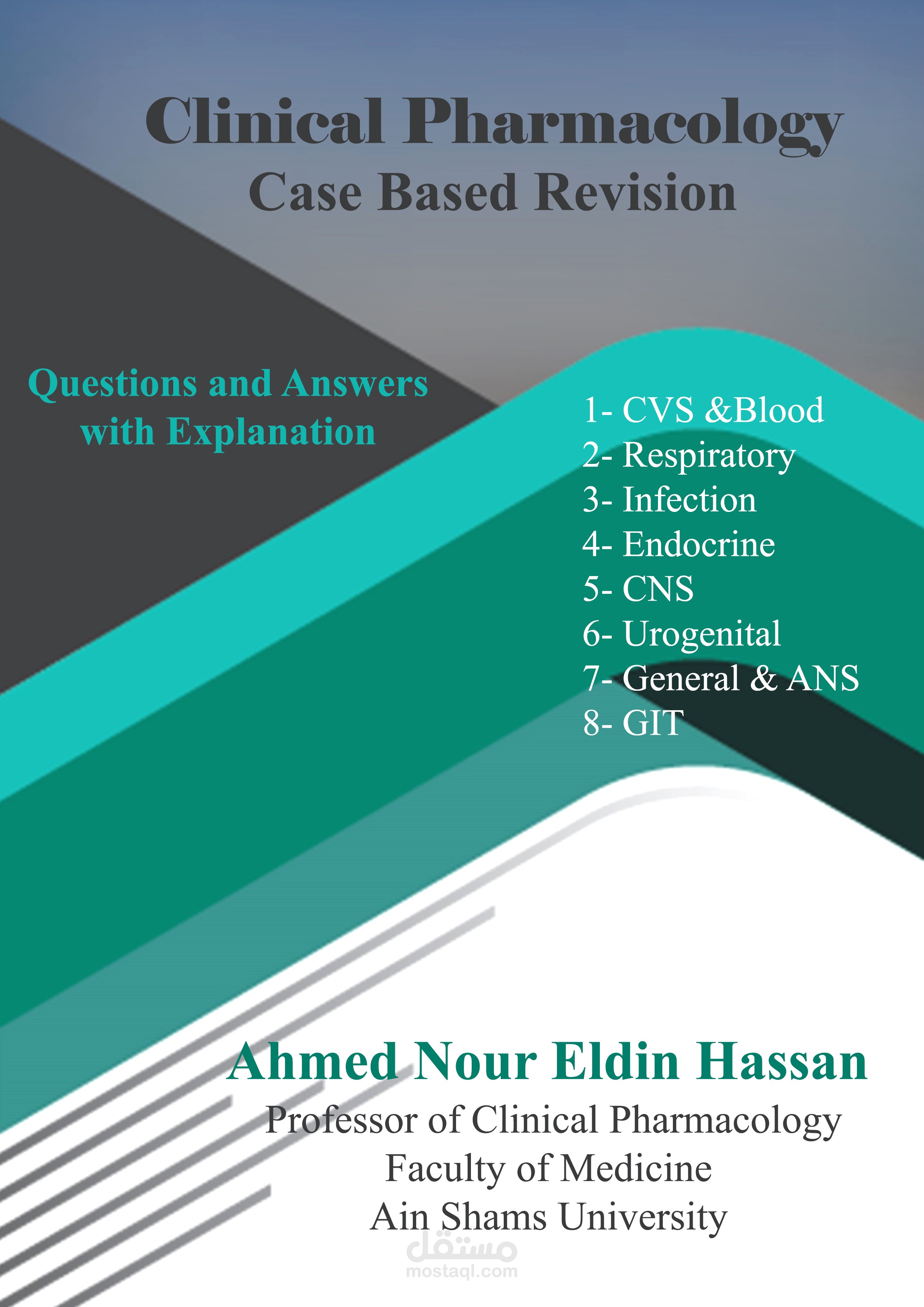 Clinical Pharmacology Cover Book
