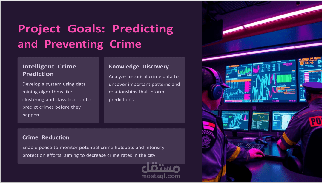 Crime rate analysis