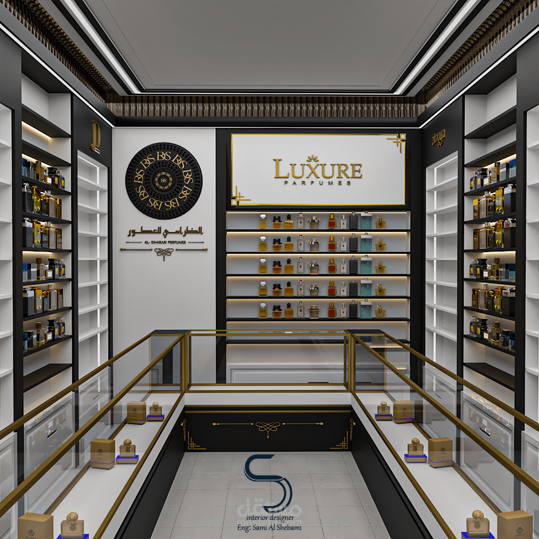 تصميم محل عطورات
