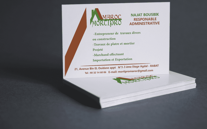 carte visite