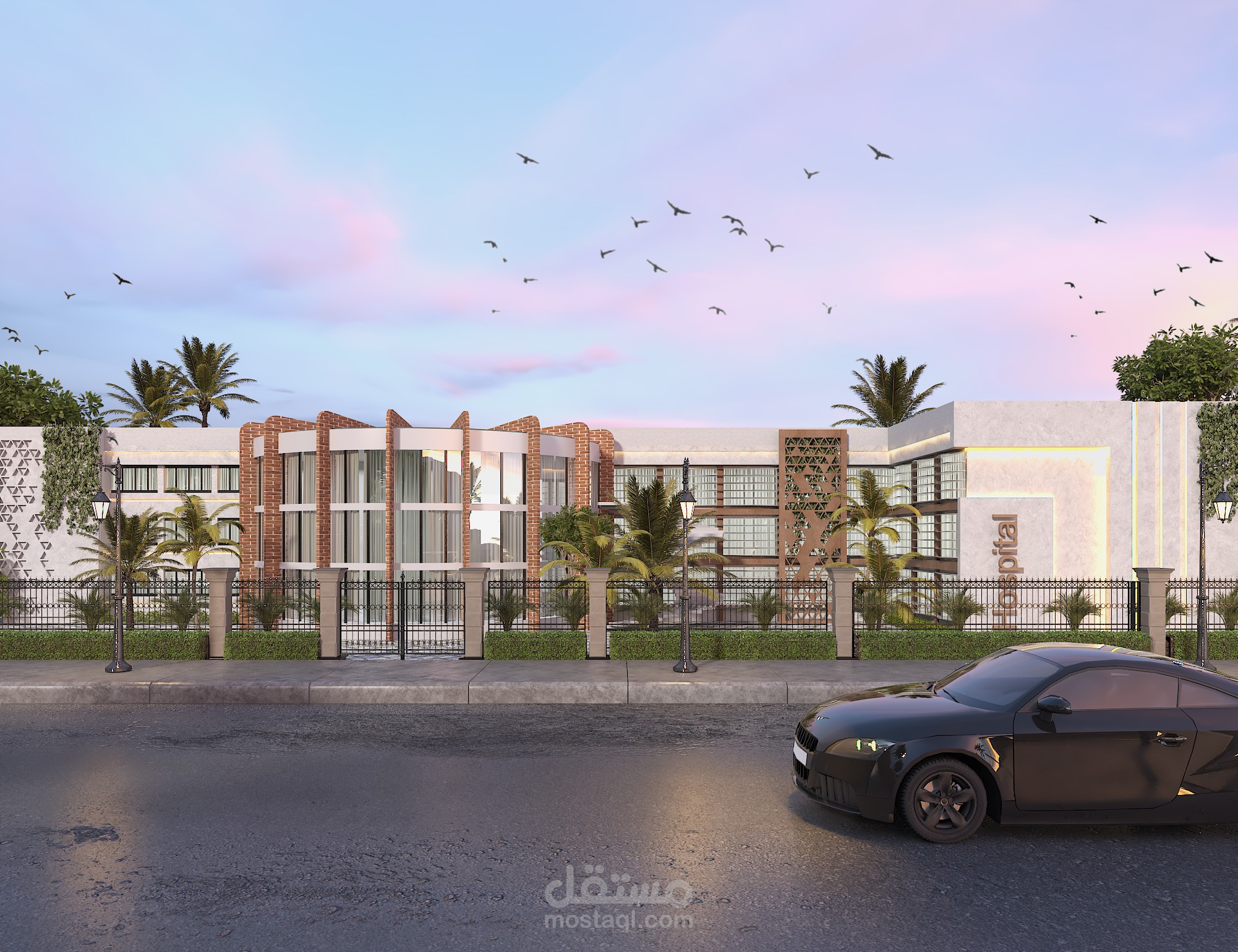 Hospital project