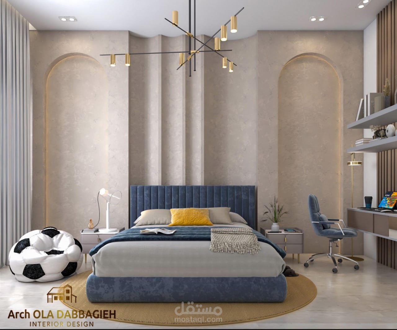 Boy bedroom