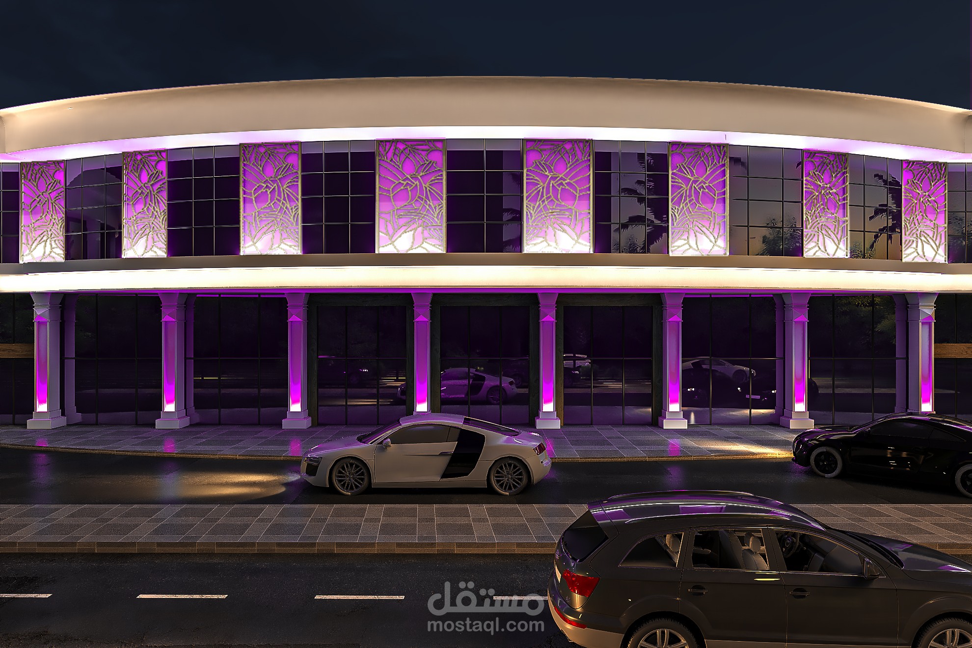Shopping mall