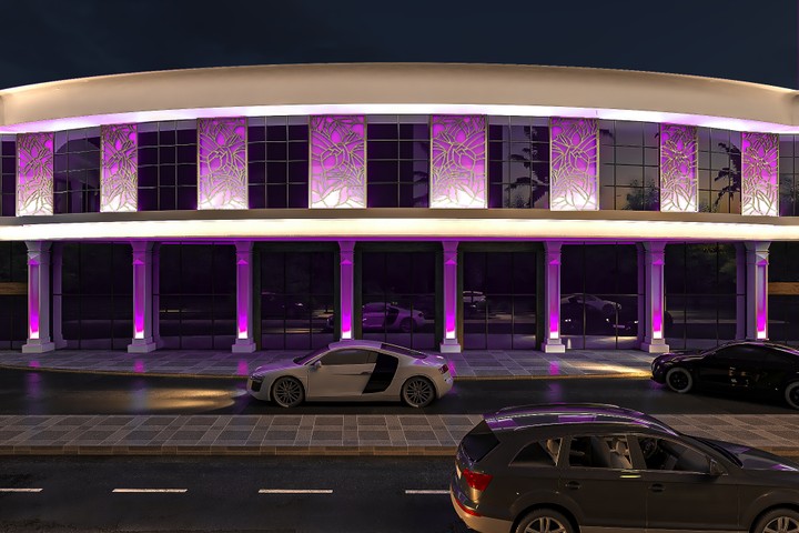 Shopping mall