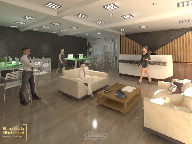 تصميم داخلي interior desing