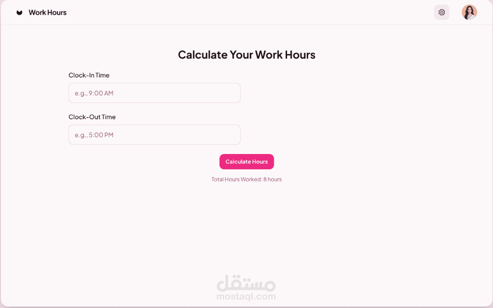 calculate your work hours