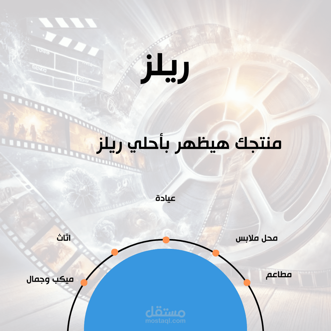 تصميم ريلز