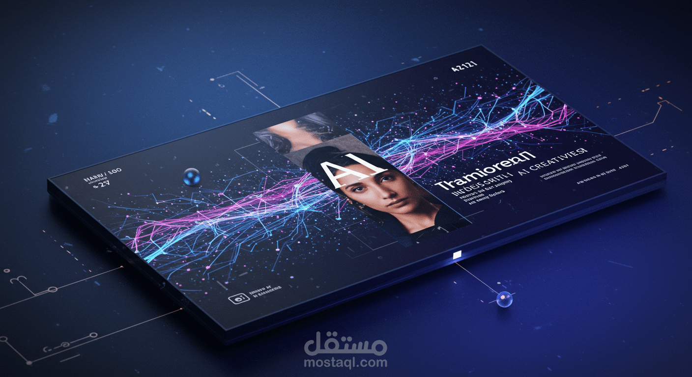 اعلانات بالذكاء الاصطناعي