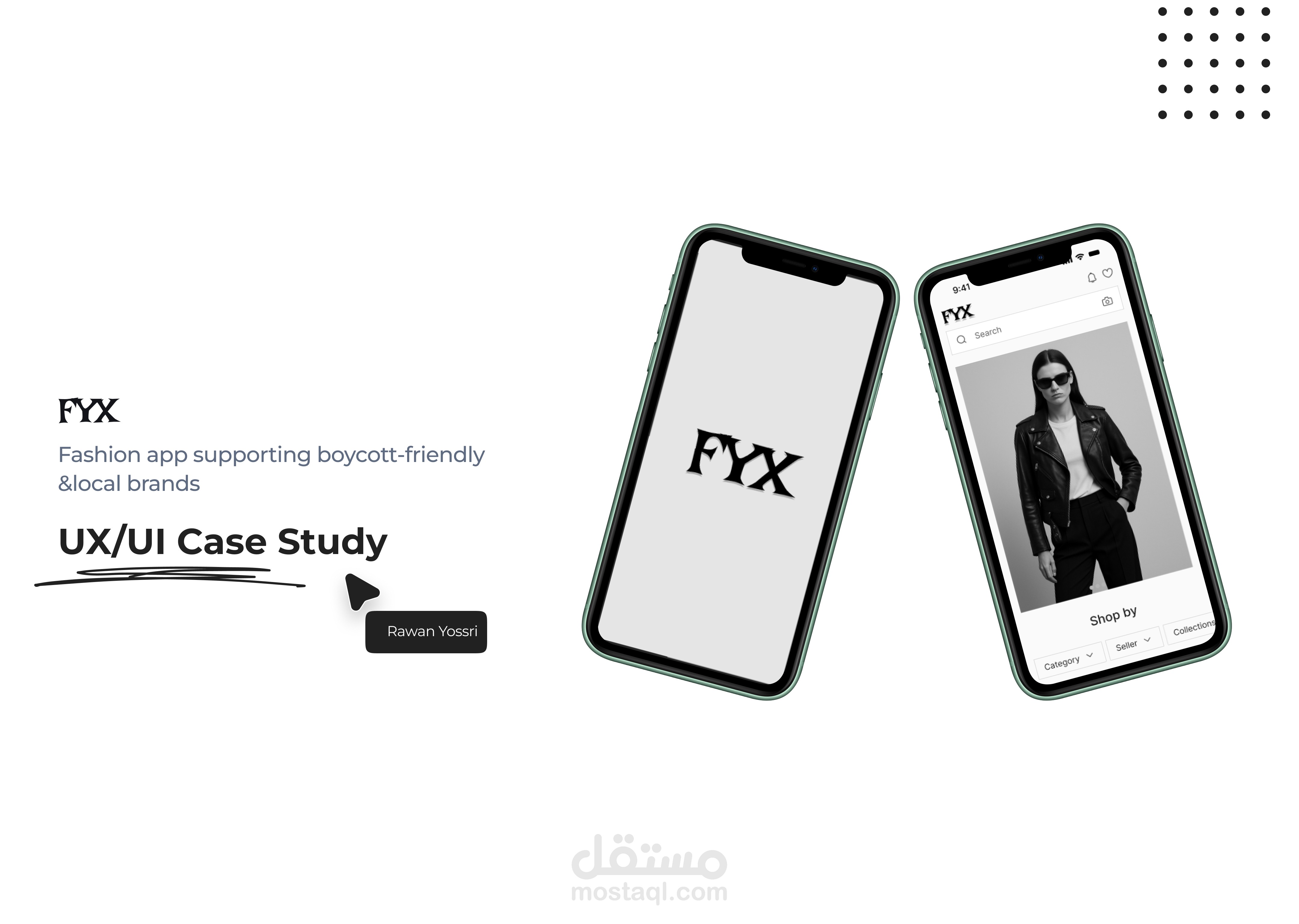 FYX – تطبيق تسوّق أزياء