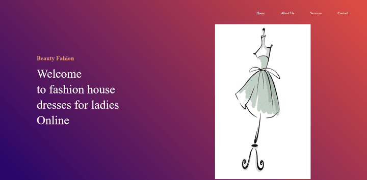 fashion house dresses
