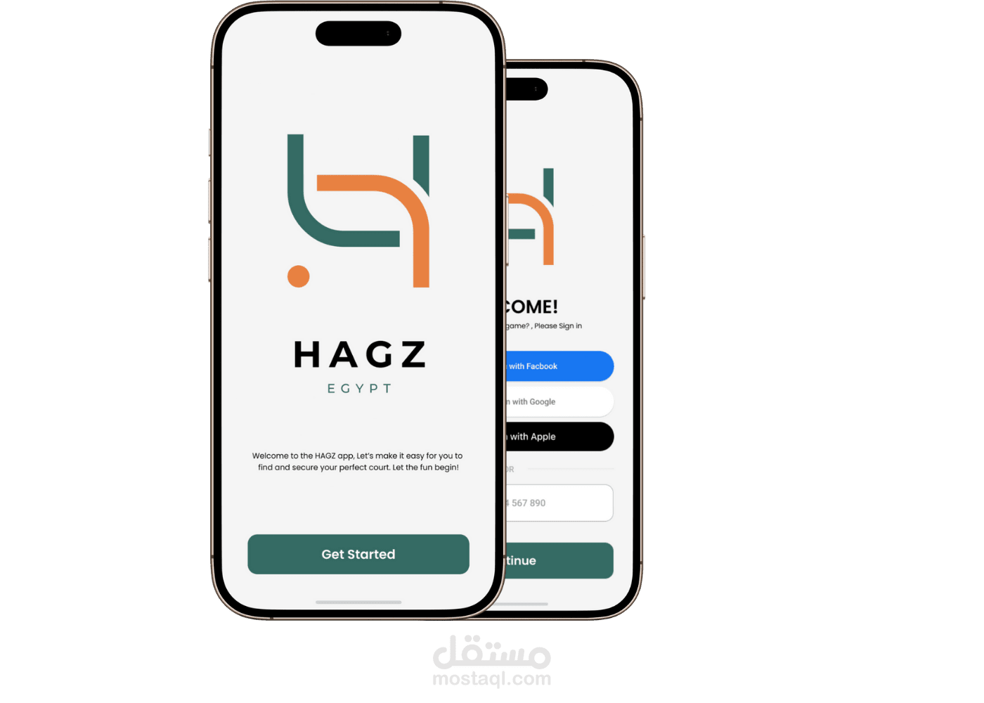 تطبيقات لحجز الملاعب الرياضية | حجز | HAGZ