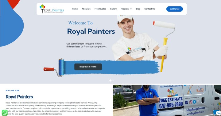 Royal Painters