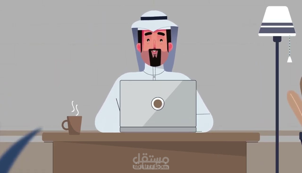 خدمة موشن جرافيك خاصة بي بالانجليزية