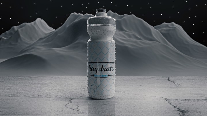 تصميم لوجو لزجاجة مياه