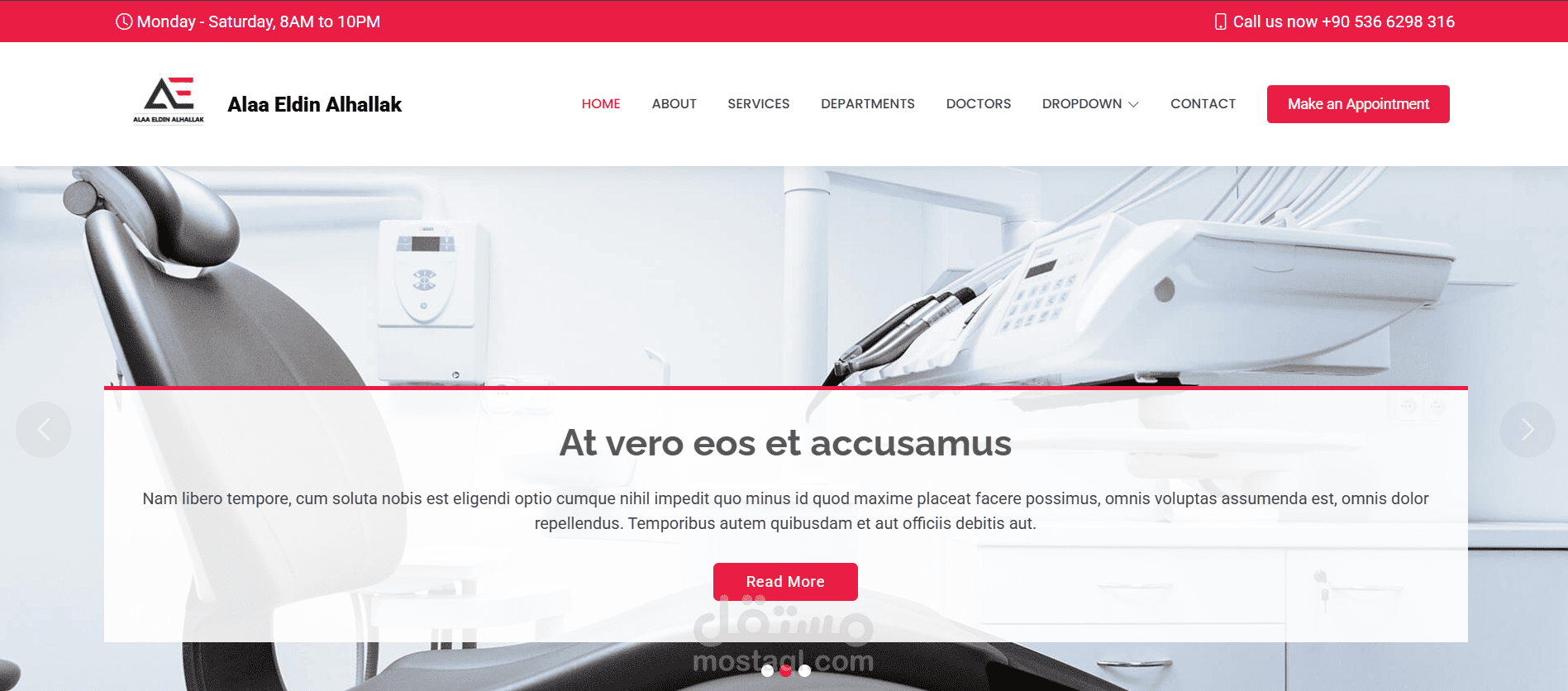 Hospital project