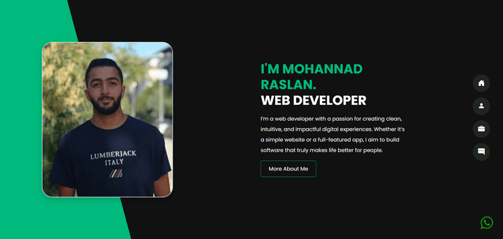 Mohannad Portfolio