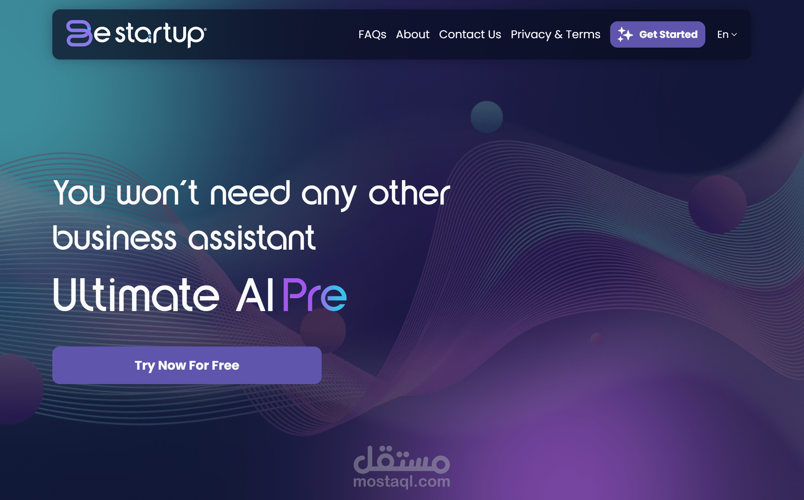 منصة Bestartup.ai – منصة ذكاء اصطناعي متكاملة لريادة الأعمال
