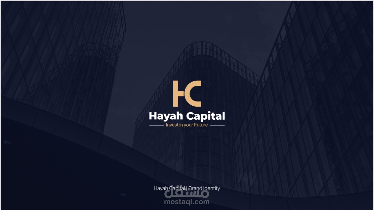 Real Estate Investment Branding for Hayah Capital