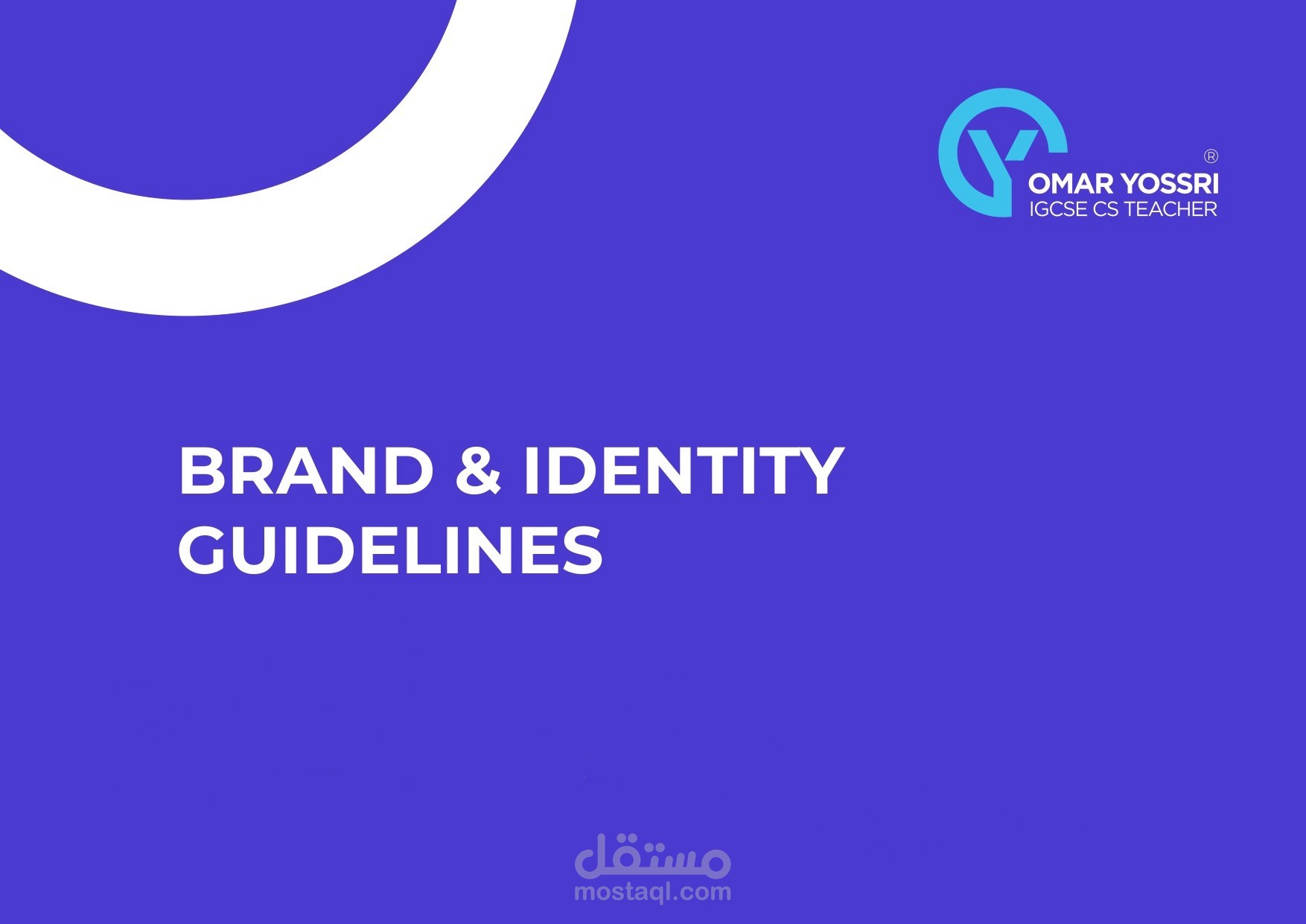 Brand Identity – Omar Yossri