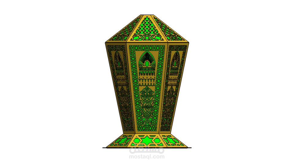 تصميم بوابات وشبابيك وبلكونات بأسلوب Vector