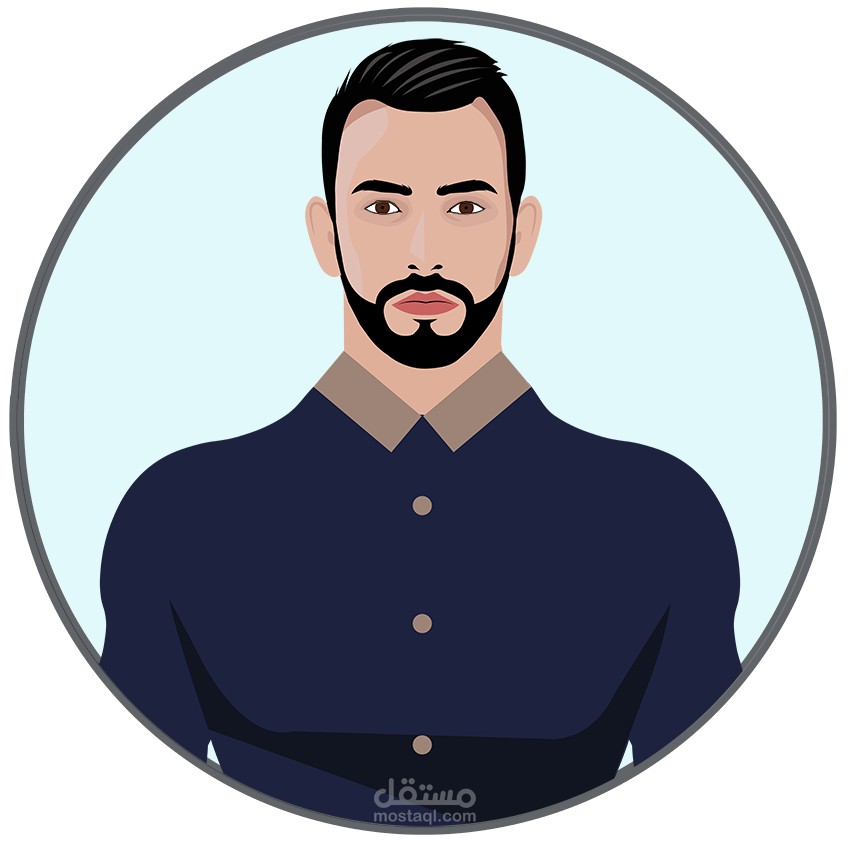 flat & vector design الفلات و الفيكتور ديزاين