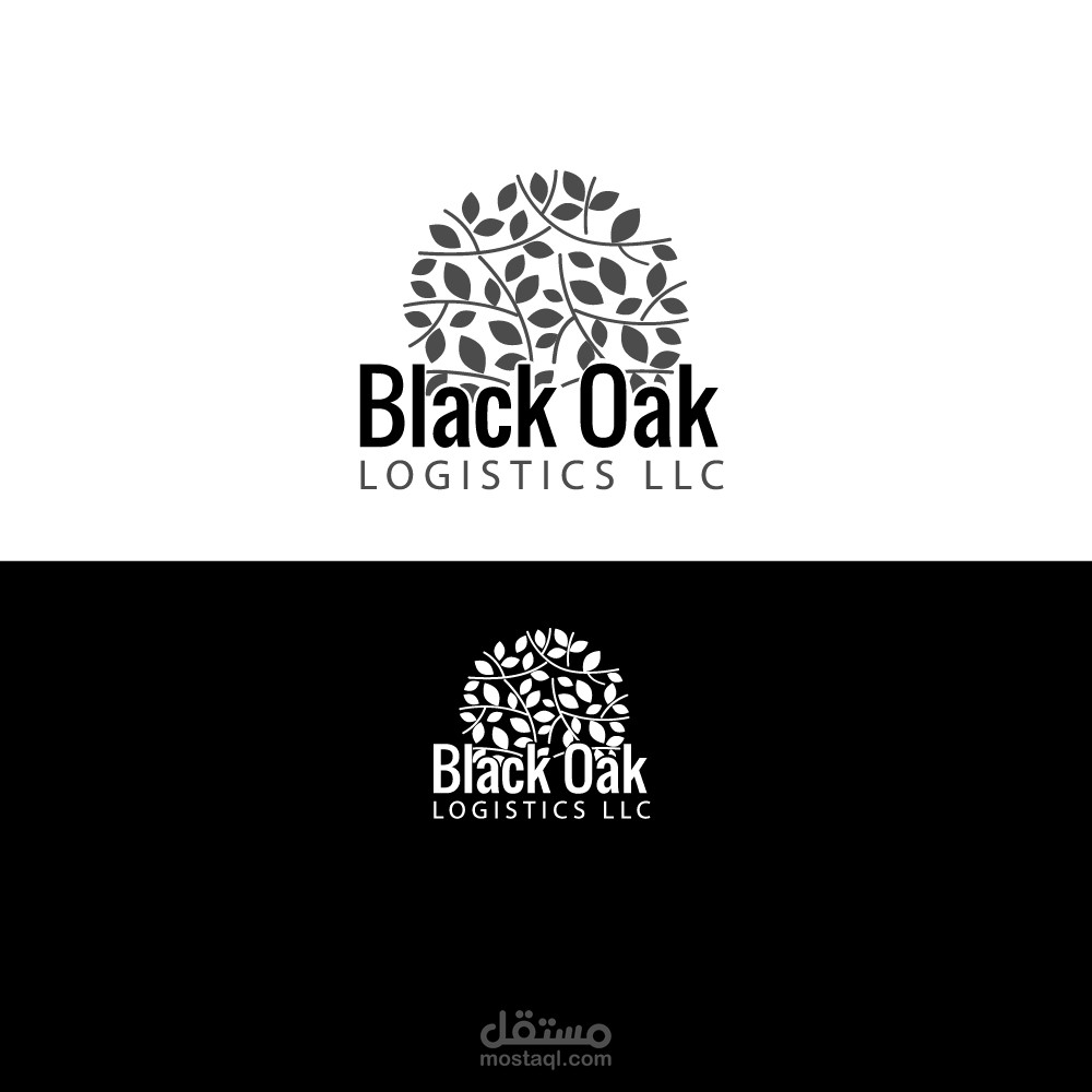 تصميم شعار BLACK OAK