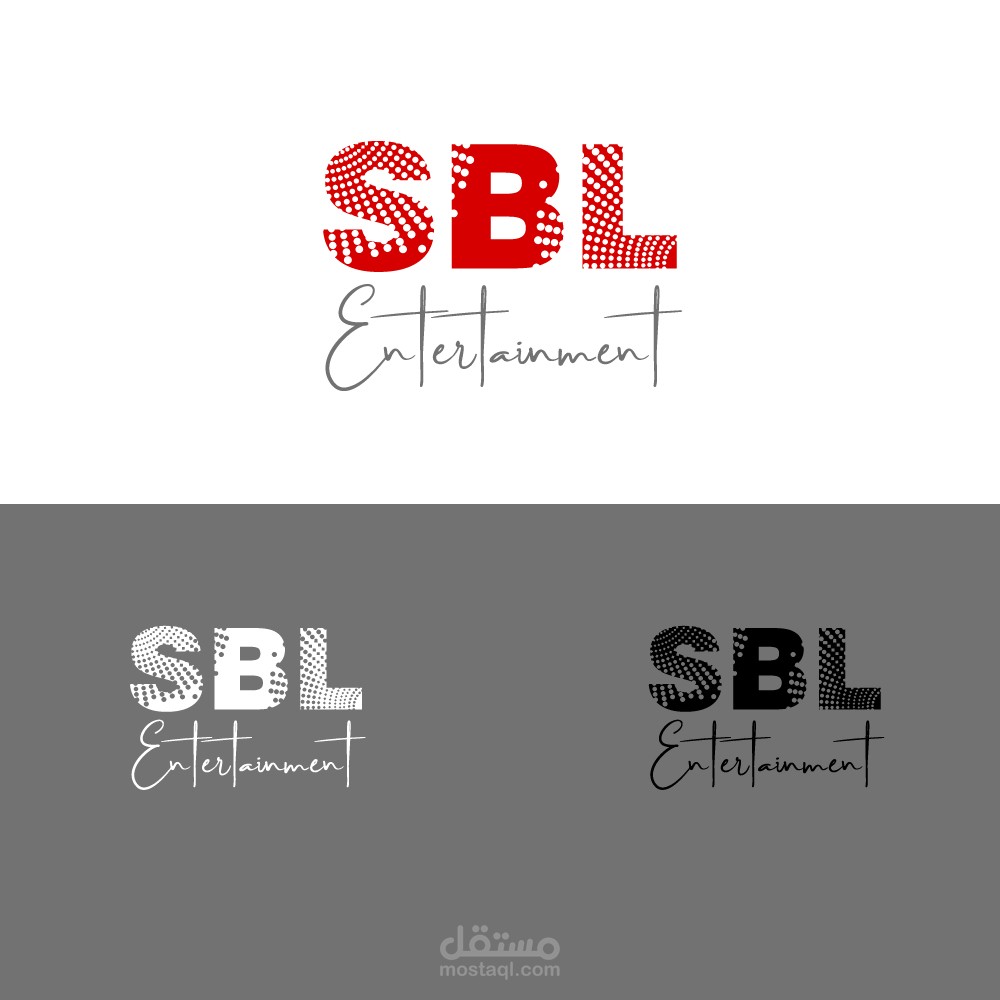 تصميم شعار  SBL