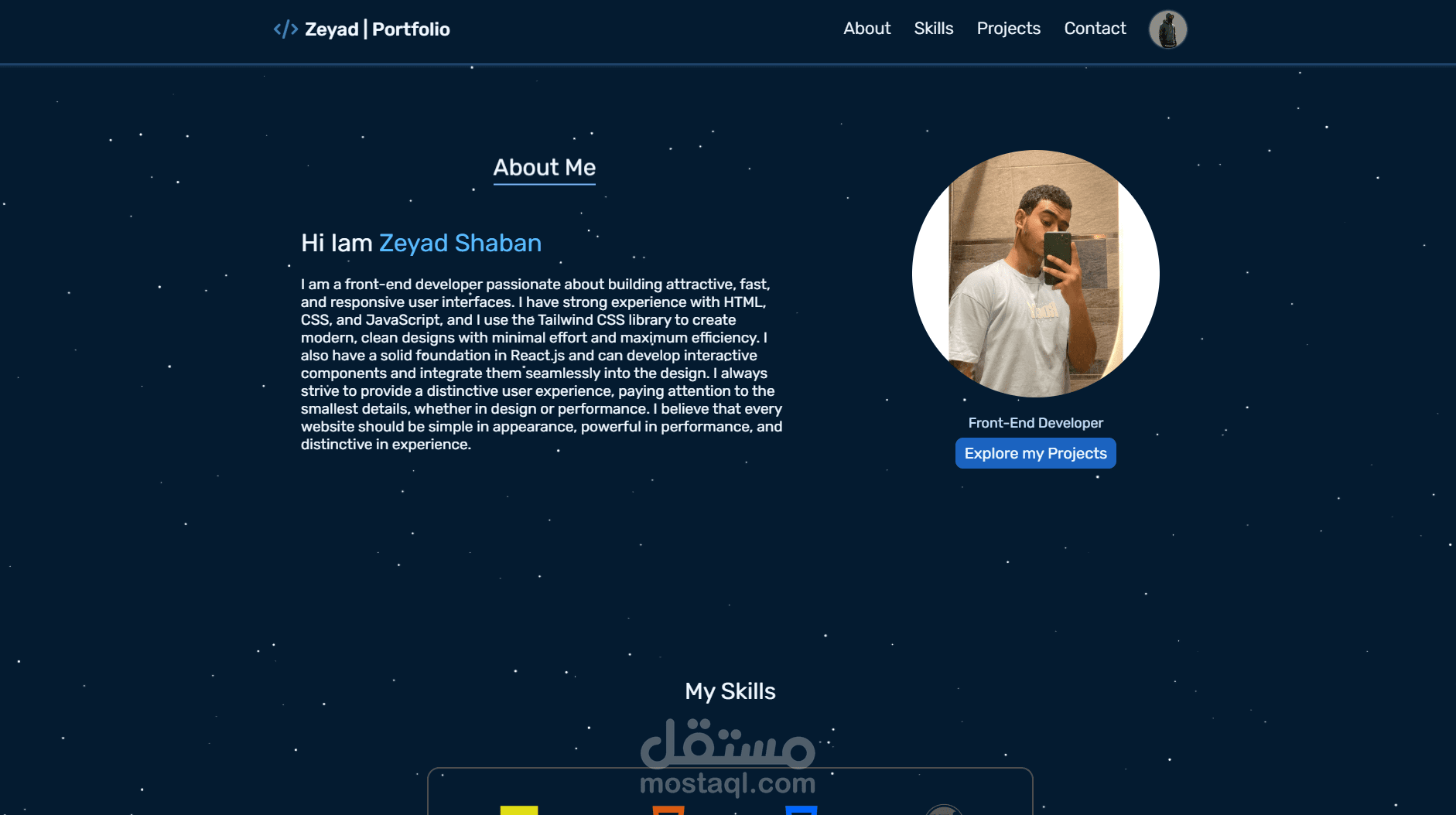 Zeyad Portfolio